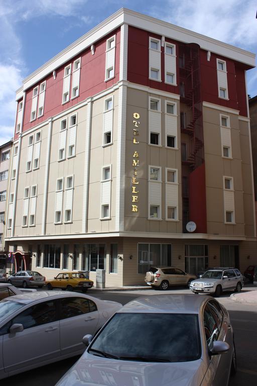 Otel Amiller Erzurum Exterior photo