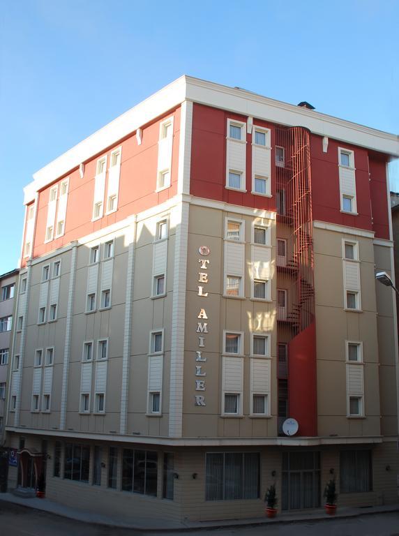 Otel Amiller Erzurum Exterior photo