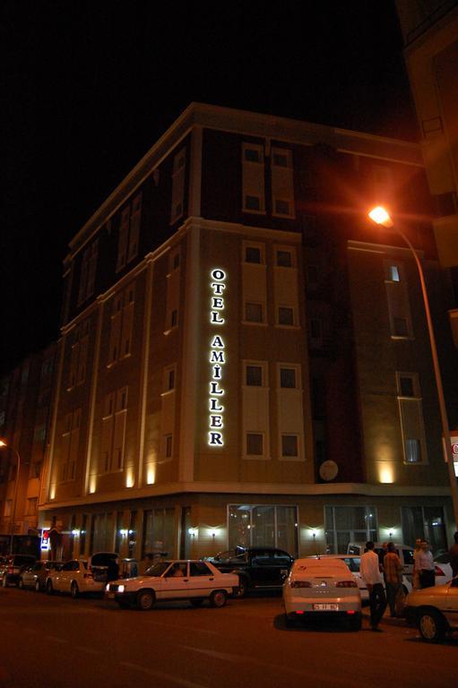 Otel Amiller Erzurum Exterior photo