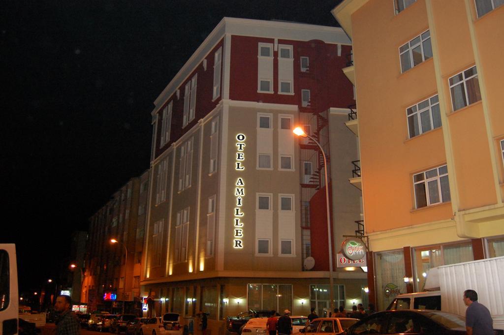 Otel Amiller Erzurum Exterior photo