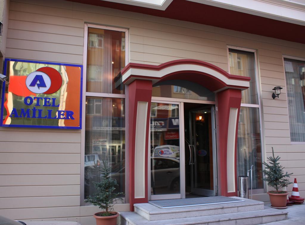 Otel Amiller Erzurum Exterior photo
